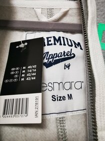 Šedý mikinový overal - 2