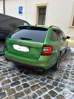 Škoda Octavia 3 RS 245 2.0 tsi facelift pano virtual - 2