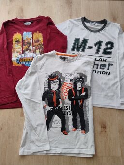 Oblečení kluk vel. 158/164 - 2