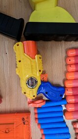 Nerf jolt a x shot pistol - 2