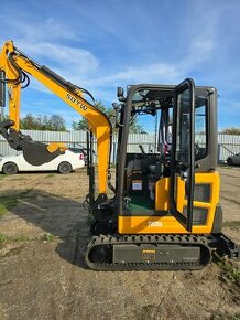 Bagr TW20, minibagr 2t s motorem Kubota - 2