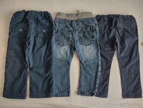 Chlapecké kalhoty 92 - 2