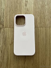 Apple silikonový kryt pro iPhone 13 Pro, růžový - 2