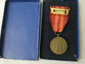 Medaile - Vyznamenání - ZA SLUŽBU VLASTI - 2