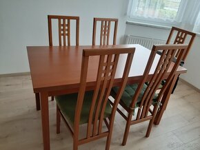 Jídelní stůl+židle - 2