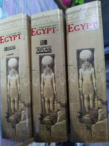 3x Encyklopedie Egypt - 2