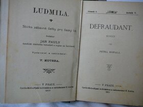 Romány od :Hrdina,Šumavský,Svoboda,Kopala - 2
