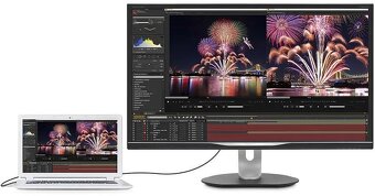 LCD Philips 328P6VU 32" 4k UHD 3840 × 2160 USB-C - 2