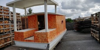 Prodám kajutovou loď - hausbot - 2