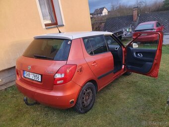 Škoda Fabia 2, 1.6i 16V, Sportline, LPG - 2