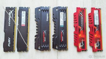 Top DDR3 RAMky pro značkové i herní PC, dále HD disky - 2