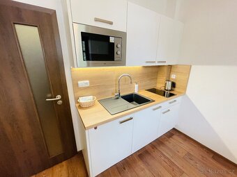 Pronájem 1+kk, přízemí, vybavený, terasa, parkovací místo - 2