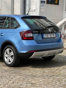 Škoda Rapid SCOUT 1.2 TSI,81kw, 70 000km - 2