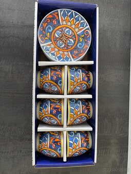 Porcelánová sada hrníčků 6ks nová - 2