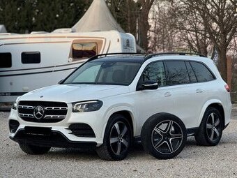 Mercedes-Benz GLS 400d 4M AMG/Tazne/Masaz, Zaruka+Servis 6r. - 2