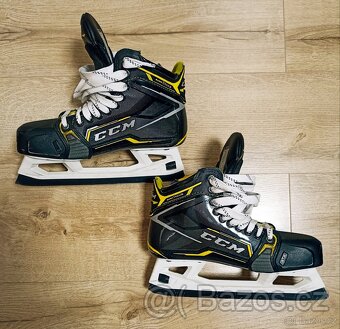 Brankářské brusle CCM AS3 PRO SUPER TACKS - 2