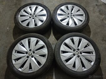 Originální alu disky Škoda PROPUS 17" - 2