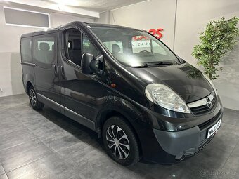 Opel Vivaro 2,0 DCI WEBASTO TZ 9 MÍST NOVÁ STK - 2