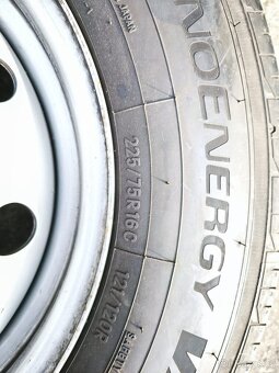 Prodám letní pneu Dodávka Citroen, Peugeot - 2