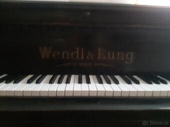 Klavír Wendl a Lung. - 2