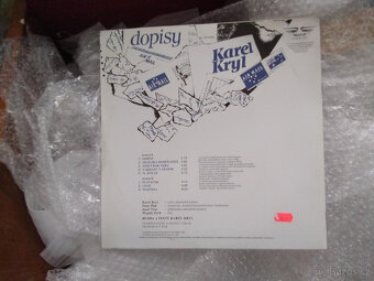 LP Karel Kryl Dopisy (lacnejšie ako od p. Emila) - 2