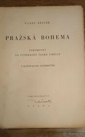 Karel Rélink - Pražská bohema (1945) - 2