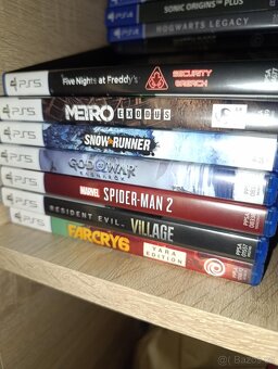 Hry na PS4/PS5 - 2