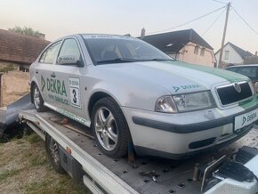 Škoda Octavia 1 okruhová - 2