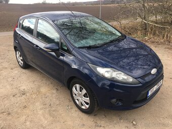 Ford Fiesta 1.25 - 2