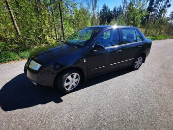 Škoda Fabia 2.0i 85kw sedan Elegance - 2