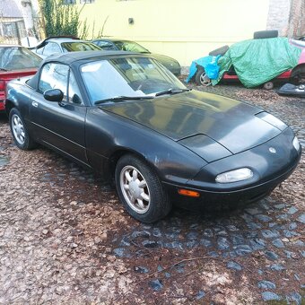 Prodám Mazda MX-5 , Miata 1.6/16v - 2