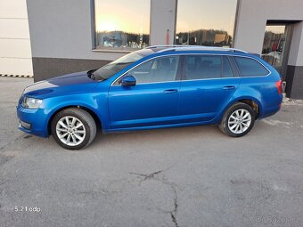 OCTAVIA III 2.0TDI 4x4 combi, r.14, TAŽNÉ, XENONY, MANUÁL, - 2