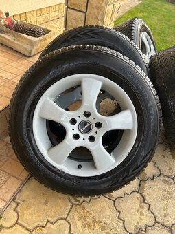 alu kola Nissan X-trail, pneu 215/55 R16 - 2