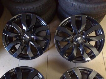 alu kola 5x120 r16 čidla tpms - 2