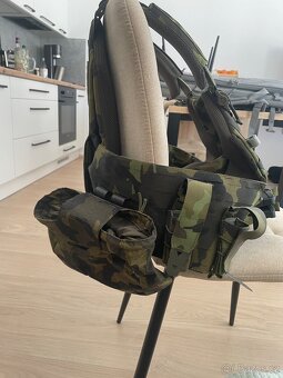 Nosič plátů Sentinel 2.0 vel. XL od Combat Systems - 2