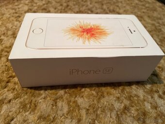 iPhone SE obrazovka + krabice - 2