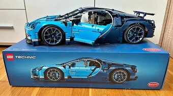 Lego Technic Bugatti Chiron 42083 - 2