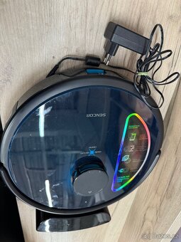 Robotický vysavač Sencor srv 9250bk na díly / k opravě - 2