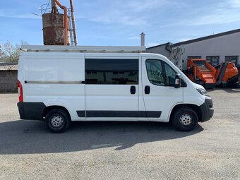 PEUGEOT BOXER 6míst , klima , TZ 2,5t /6715/ - 2