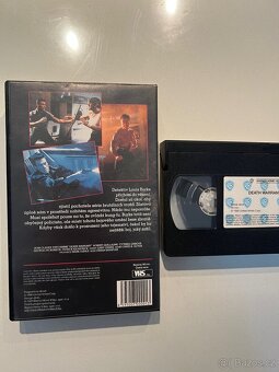 VHS - Death warrant - 2