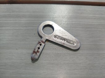 Klíč Scintilla originál pro starou spínací skříňku - 2