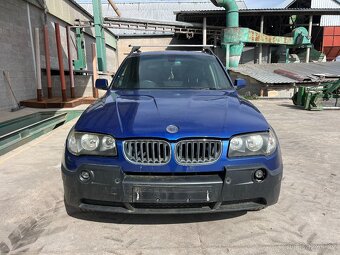 BMW X3 E83 2,0d N47D20A manuál - 2