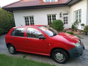 Škoda Fabia I + sada zimních kol - 2