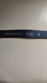 Pásek zn.Armani Jeans - 2