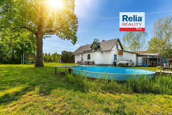 RD téměř bez sousedů, ve slepé ulici okrajové části Hradce K - 2
