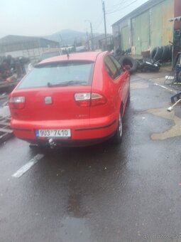 Prodám Seat Leon 1.6 MPI na opravu - 2