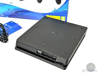 Sony Playstation 4 - PS4 Slim 500GB (CUH-2216A) + příslušens - 2