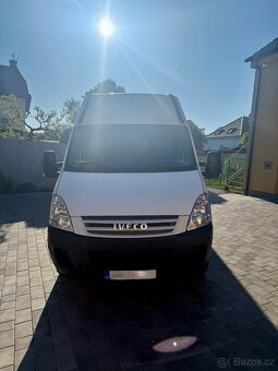 IVECO DAILY 35S14V 2.3HPT 100KW MAXI ČR PO SERVISU ZAN. PNEU - 2