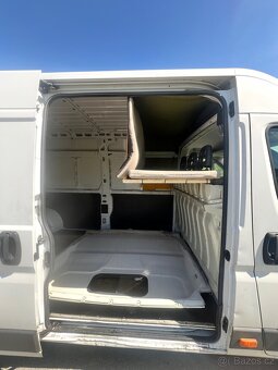 Fiat Ducato (přepážka+postel) - 2