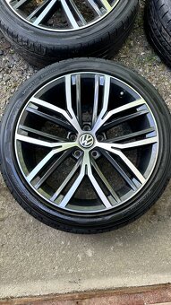 19" letní kola originální VW Passat Alltrack B8 Albertville - 2